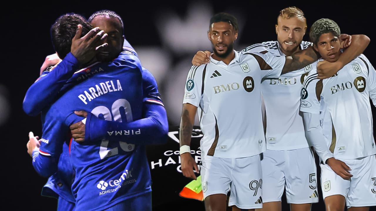 Todos los equipos clasificados a Cuartos de Final de Concacaf Champions Cup