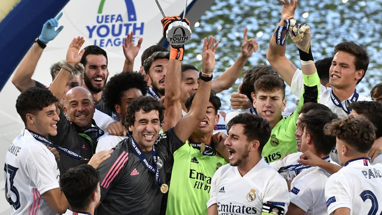 ¡Campeón! Real Madrid y Raúl se coronan en la Champions League juvenil