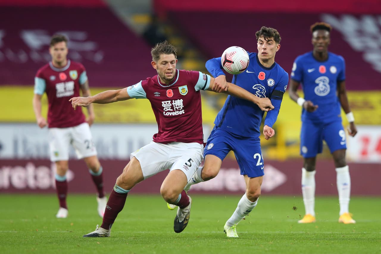 Chelsea goleó al Burnley 3-0. Hakim Ziyech, Kurt Zouma y Timo Werner fueron los goleadores de la noche.