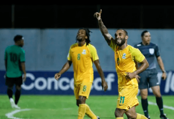 Guayana Francesa
<b>3-1</b> Saint Kitts y Nevis