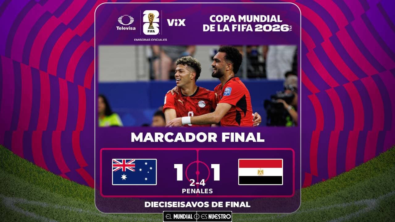 Resumen | ¡Egipto sobrevive en los penales! Los Faraones eliminan a Australia y avanzan a octavos