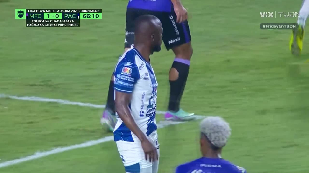 ¡La dejó escapar! Enner Valencia falla una clara para Pachuca