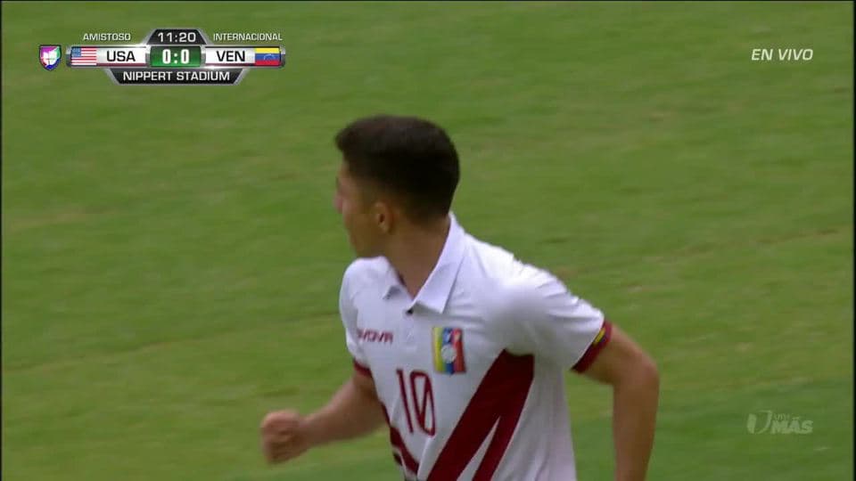 Tiro desviado de Jefferson Savarino