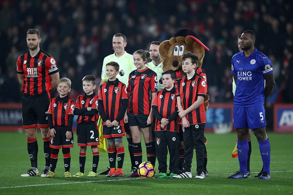 <b>Bournemouth. </b>Cobra 235 libras, para los partidos importantes, unos $5,680 pesos.