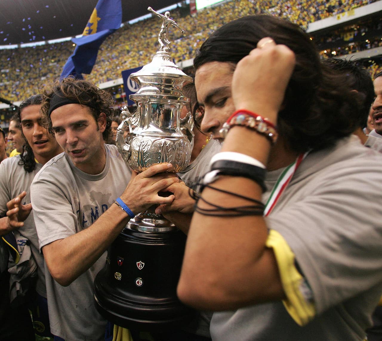 Ese equipo, dirigido por Mario Carrillo, llegó con el antecedente de ser campeón en el Clausura 2005.