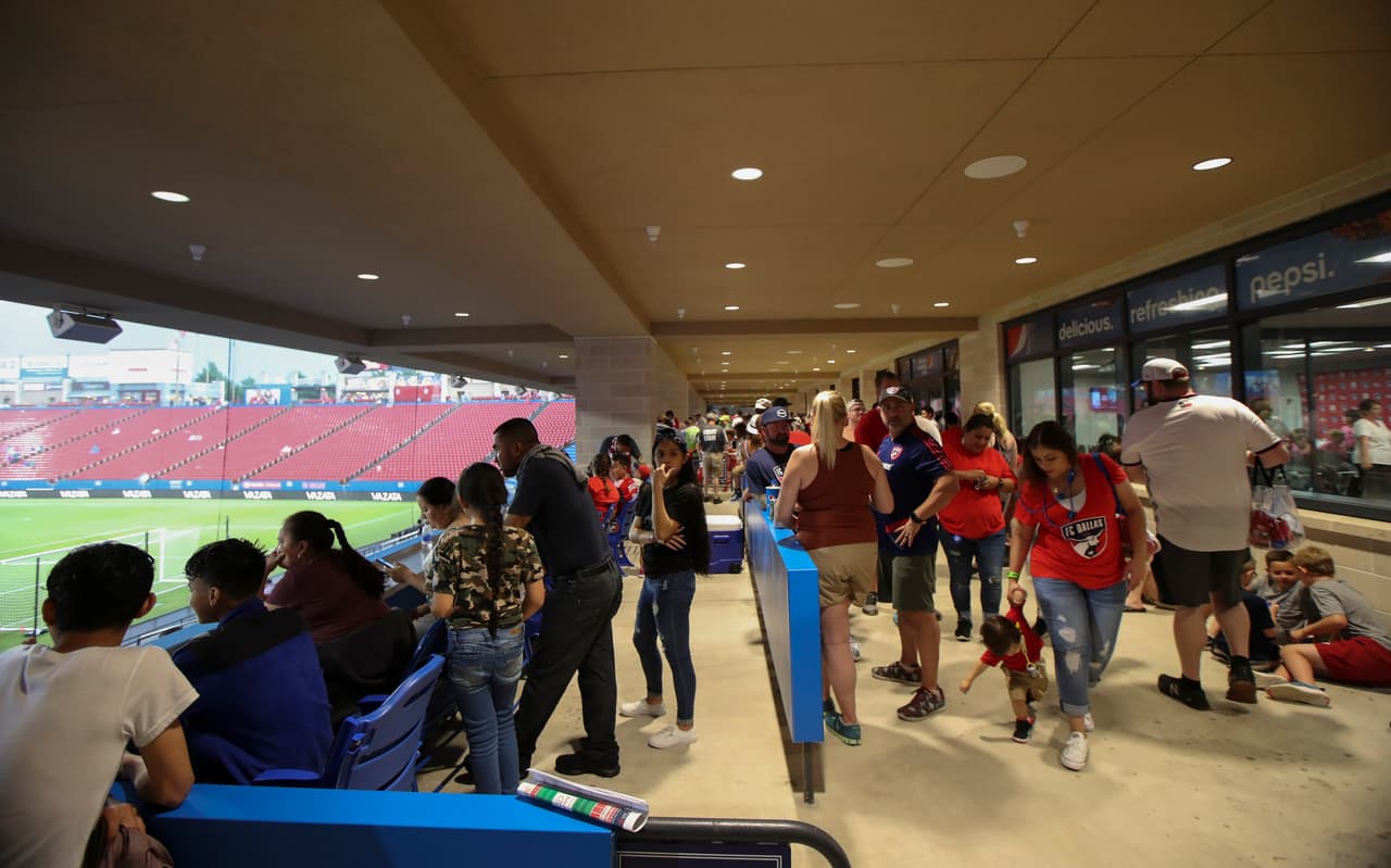 Un estadio amplio, moderno, con instalaciones de primer nivel.