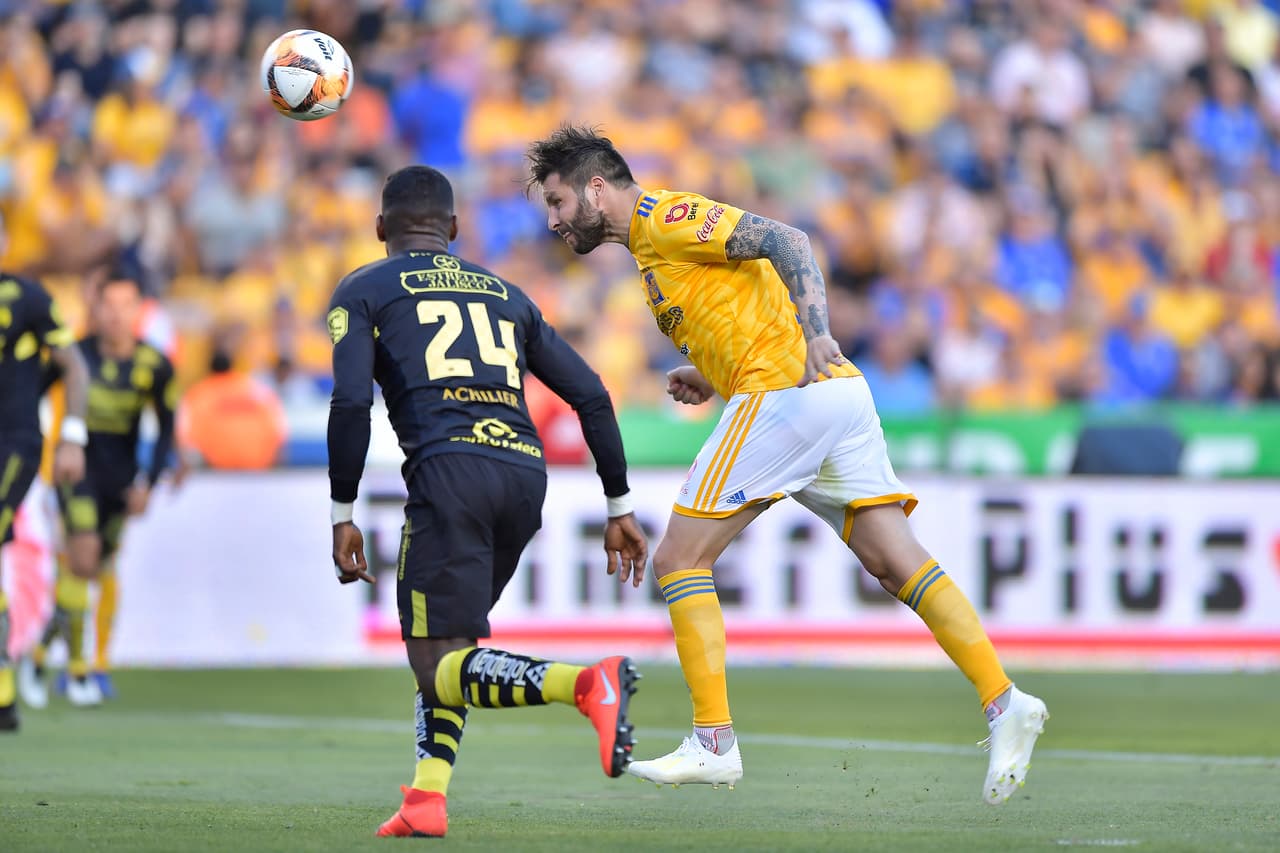 André-Pierre Gignac volvió a la actividad después de no ver acción en cinco jornadas.