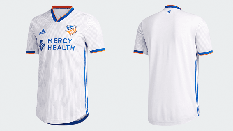FC Cincinnati es uno de los equipos más 'madrugadores' en MLS al presentar el martes una de sus nuevas camisetas para la temporada 2020.