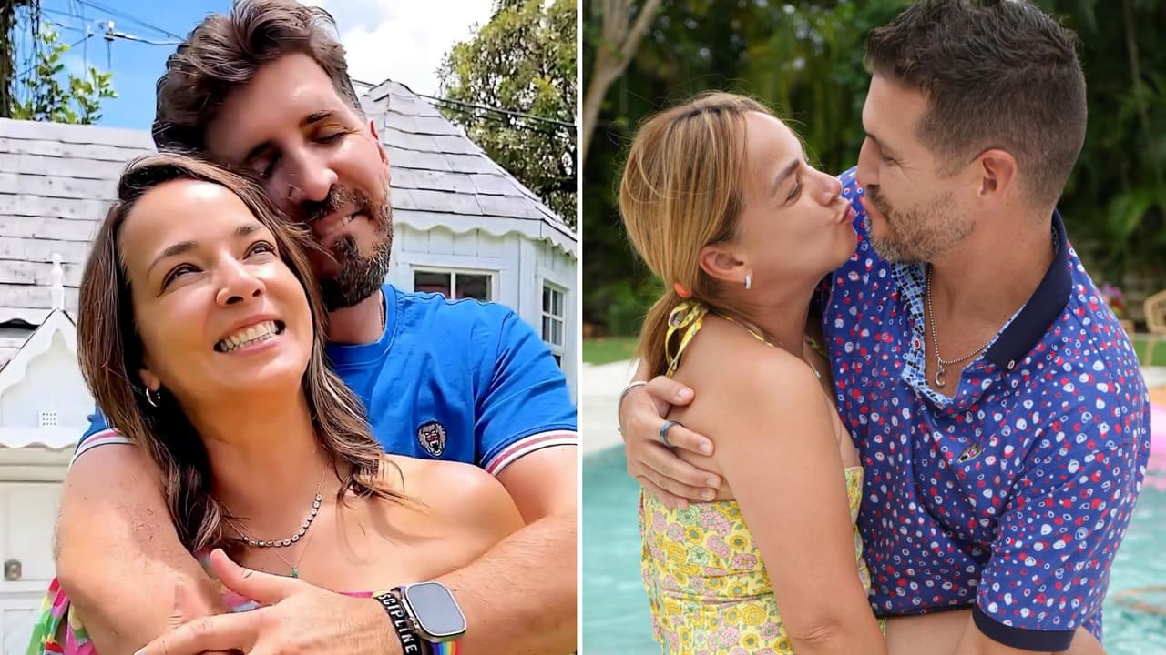 Adamari López sorprende con cariñoso mensaje a su “esposo” tras casi beso en la boca 