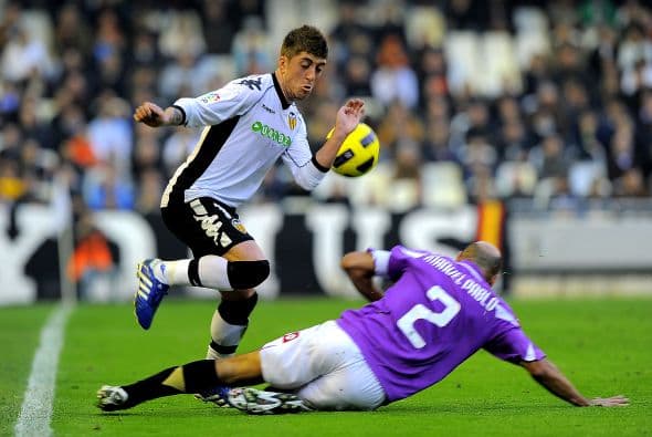 El otro juego del día tuvo al Valencia recibiendo al Deportivo.