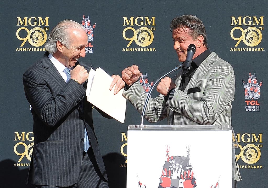 Esas películas incluyen "Rocky", "RoboCop", "The Pink Panther", "Silence of the Lambs" y el catálogo de James Bond.