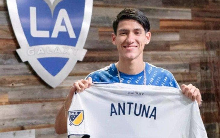 Oficial: LA Galaxy anuncia la incorporación del extremo mexicano de 21 años Uriel Antuna