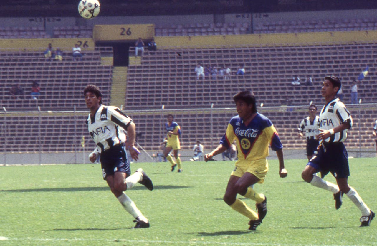Tuvieron que pasar casi 10 años para que Monterrey derrotara en la fase final al América.