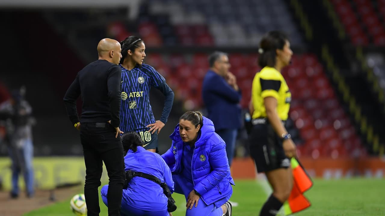 Alison González se suma a lesionadas del América Femenil