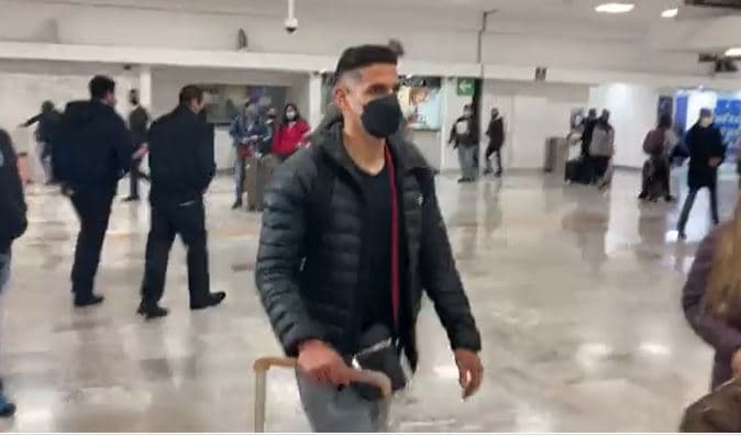 Llega refuerzo de Cruz Azul, Luis Abram, con muchas ilusiones