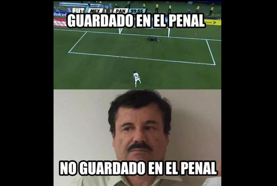 Memes del México vs, Panamá Copa Oro 2015
