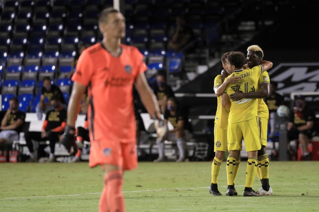 Columbus Crew liquidó a Cincinnati en la ‘burbuja’ de Orlando | Los dirigidos por Jaap Stam no mostraron argumentos para competir en el regreso del futbol estadounidense y cayeron 0-4.
