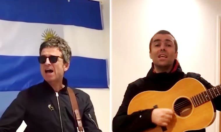 En aquella ocasión la pasión por el futbol reunió a los hermanos peleados a muerte. La música quedó en deuda con el deporte más hermoso del mundo al juntar a los músicos, aunque haya sido en video.