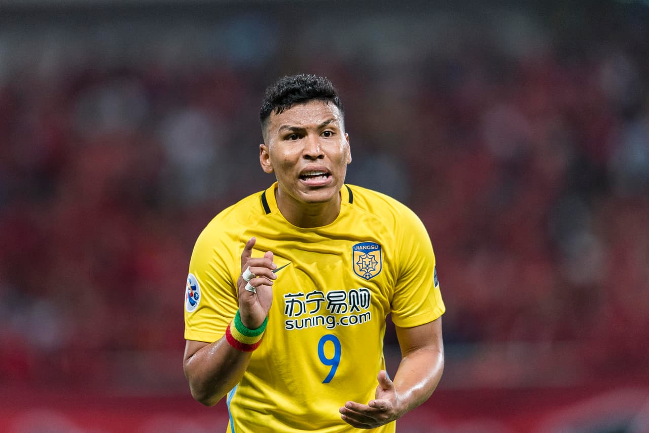 Roger Martínez - Jiangsu Suning