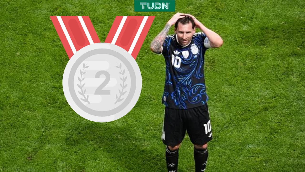 El récord más temido que acecha a Argentina si pierde la final
