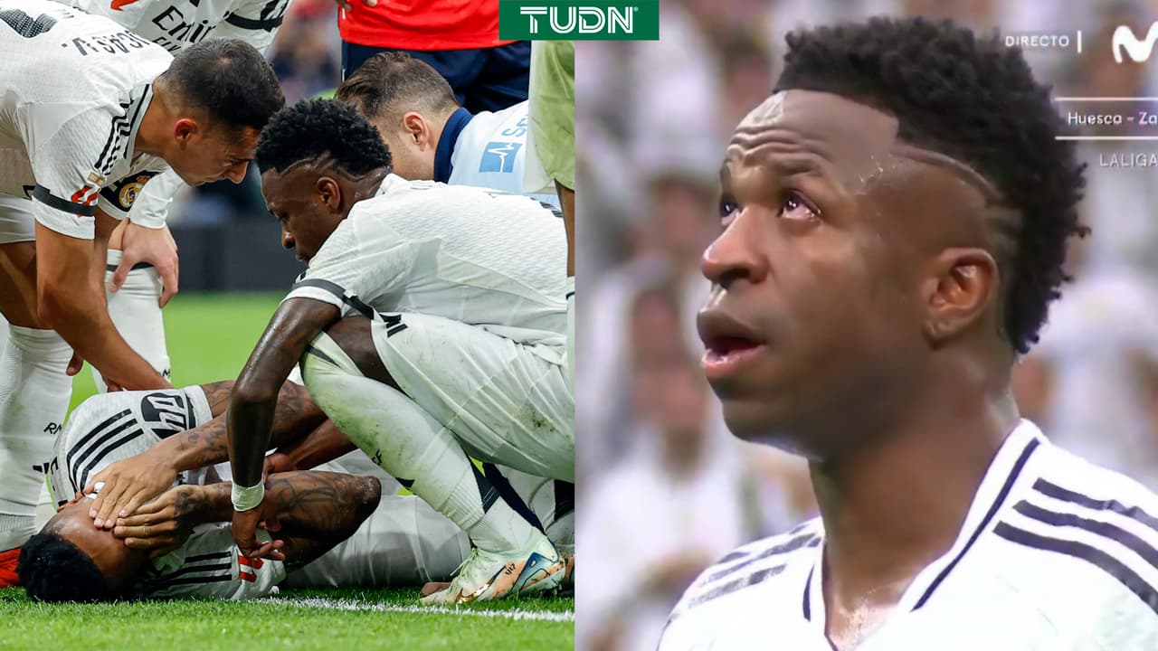 La escalofriante lesión de Militao que provocó el llanto de Vini