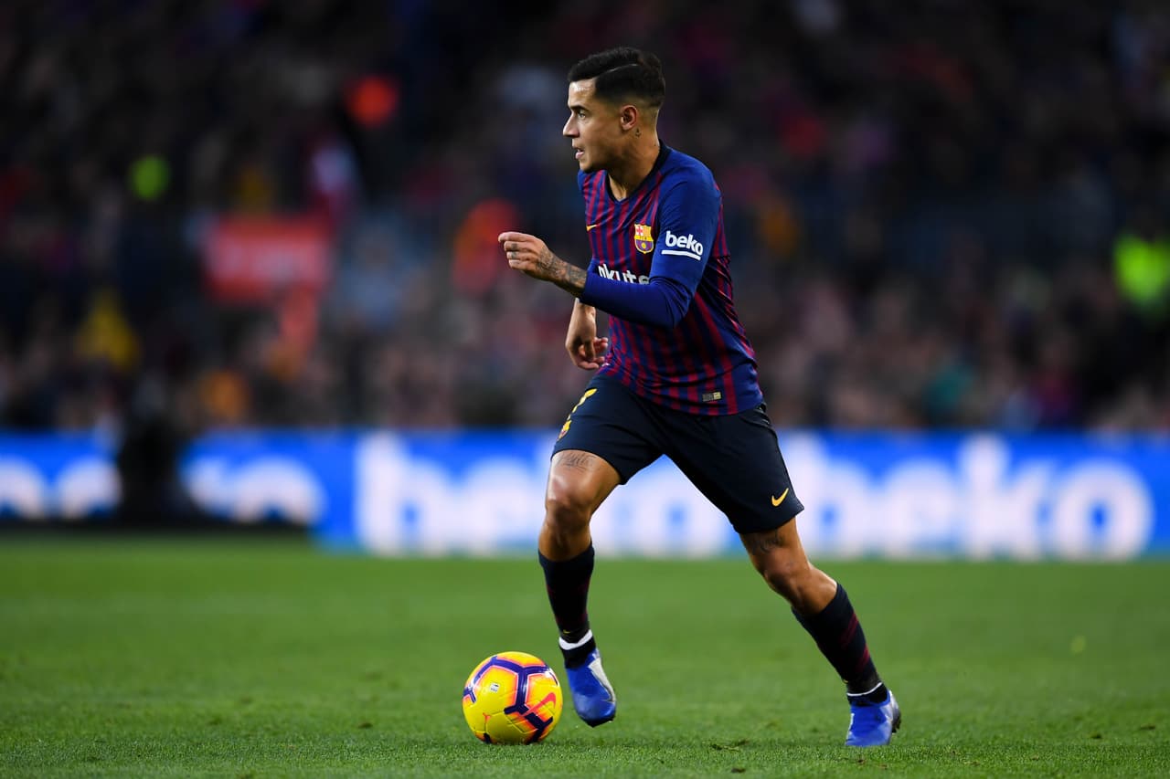 2. Phillipe Coutinho: 20 por ciento, el brasileño es un especialista que en Liverpool sobresalía pero que con Barcelona tiene menos oportunidades.