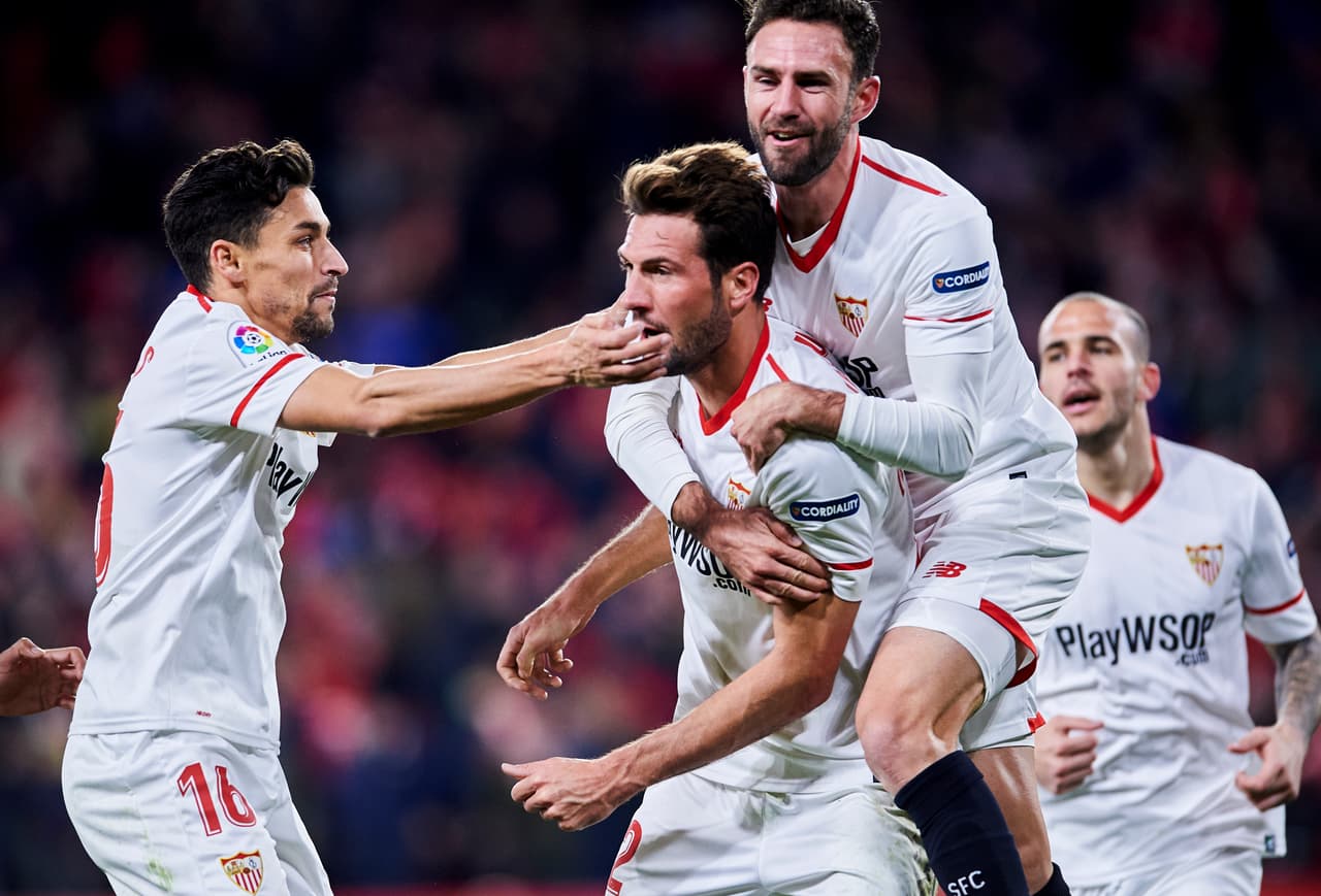 El Sevilla de Miguel Layún tendrá un reto en casa contra Valencia en la jornada 28 de la Liga de España. Es rival directo por cupos en torneos continentales.