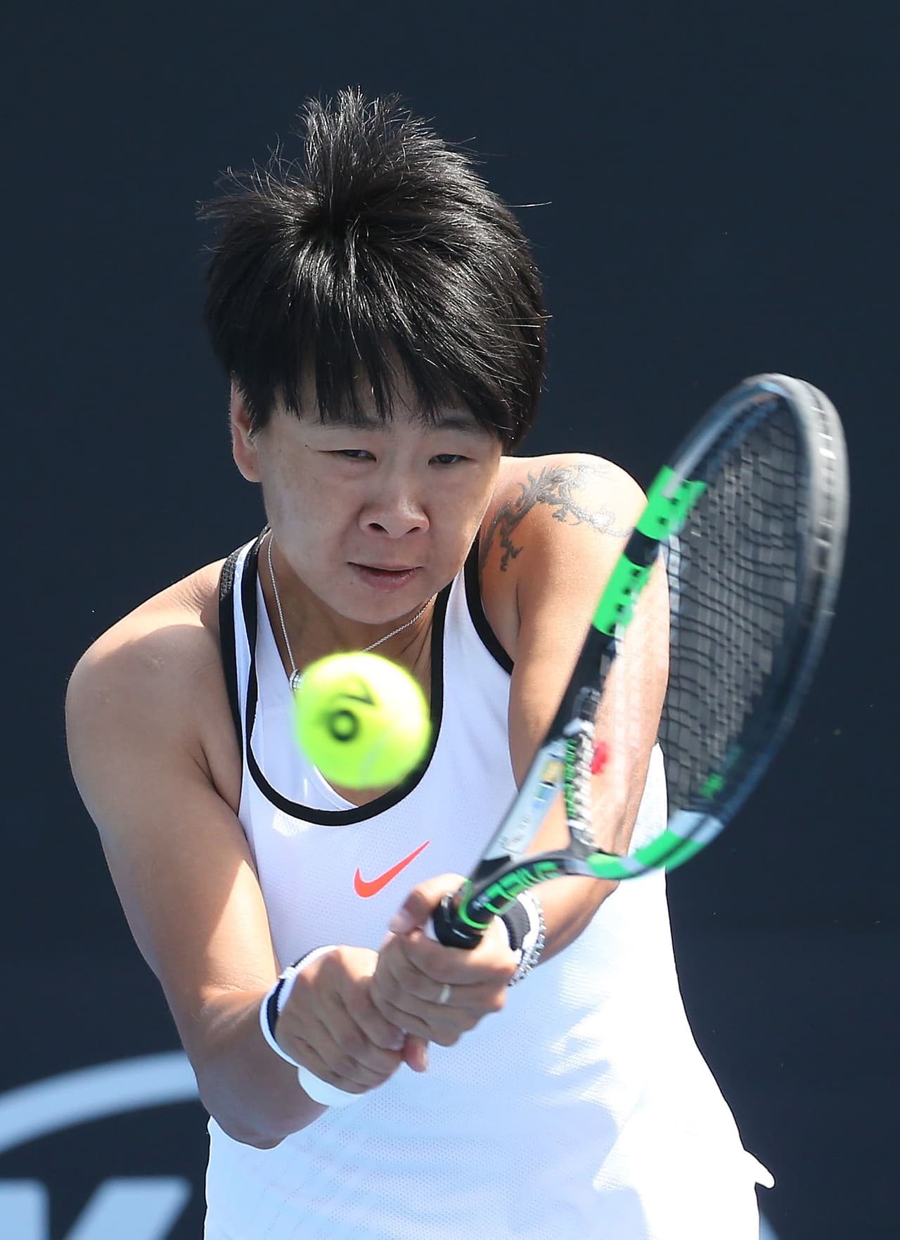 La china Chen Liang tiene sus mejores actuaciones a nivel de dobles, aunque a sus 28 años ya tienen en su palmarés una final en sencillos.