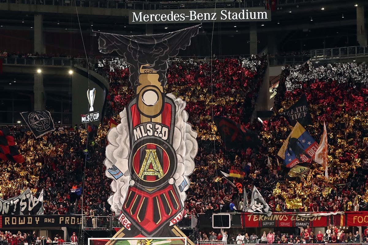 73.019 espectadores colmaron el Mercedes-Benz Stadium estableciendo un nuevo récord en la historia de la MLS.