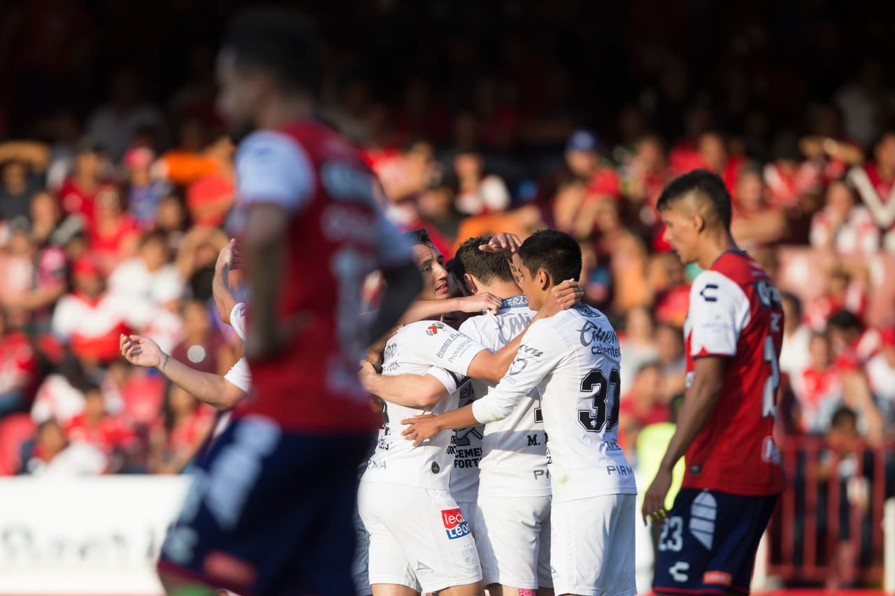 El gol anhelado llegó al minuto 37 del segundo tiempo por medio del colombiano Andrés Andrade para el 1-2 a favor de León.