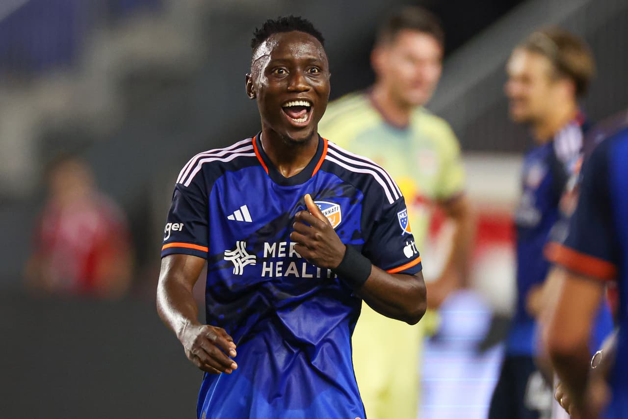 Mediocampista - OBINNA NWOBODO (FC Cincinnati)