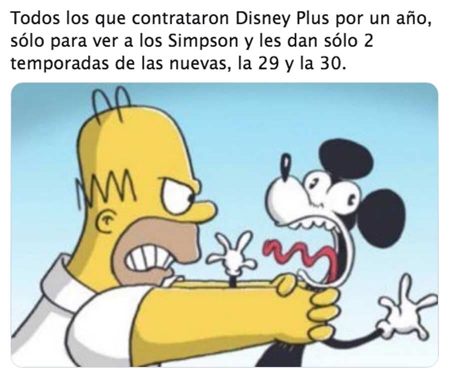 Estos fueron los mensajes que intercambiaron ambas plataformas y los memes después de sus respuestas.