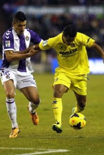 Giovani no pudo evtar la derrota del Villarreal.