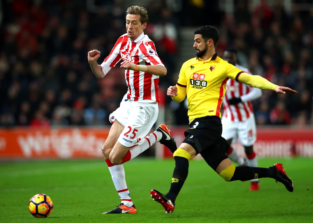 La capacidad de Crocuh lo hizo durante muchos años referente con Liverpool e incluso lo llevó a la Selección de Inglaterra. Ahora hace parte del Stoke City.