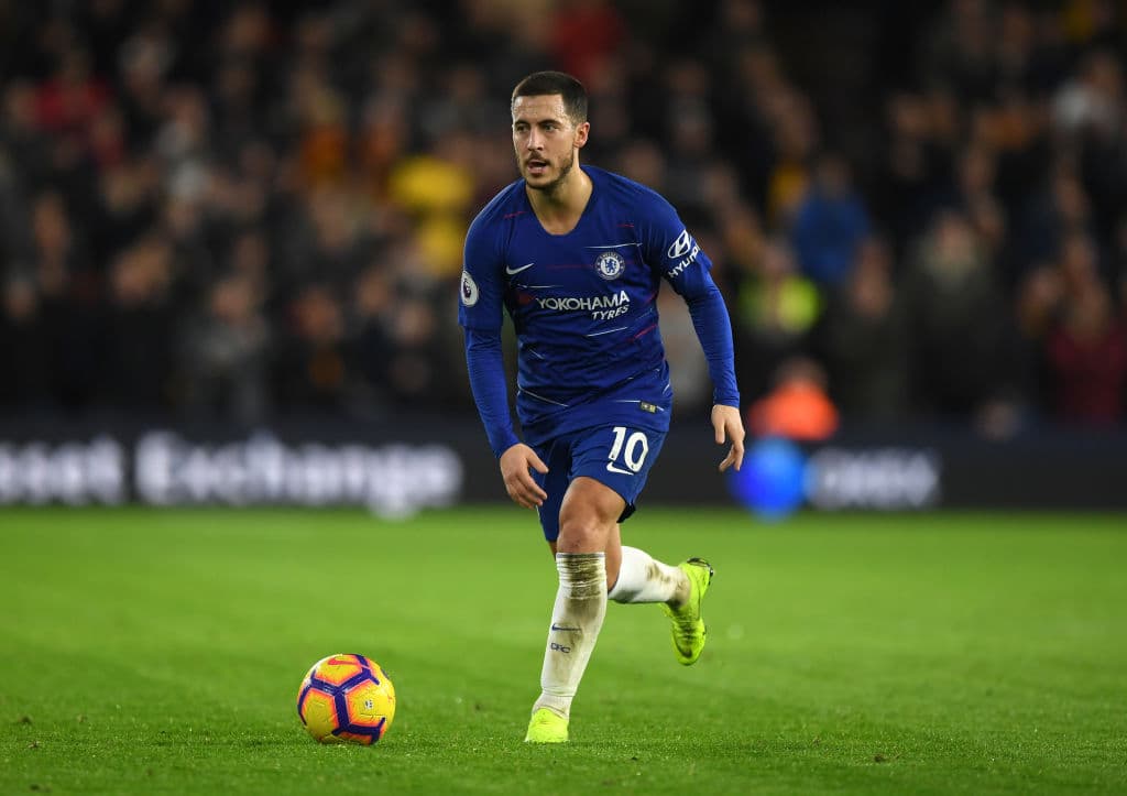 <b>9) Eden Hazard (Chelesea)</b>. Es el segundo belga que aparece en la lista. El volante ofensivo de los Blues está tasado en los 170.4 millones de dólares, tiene 27 años de edad.