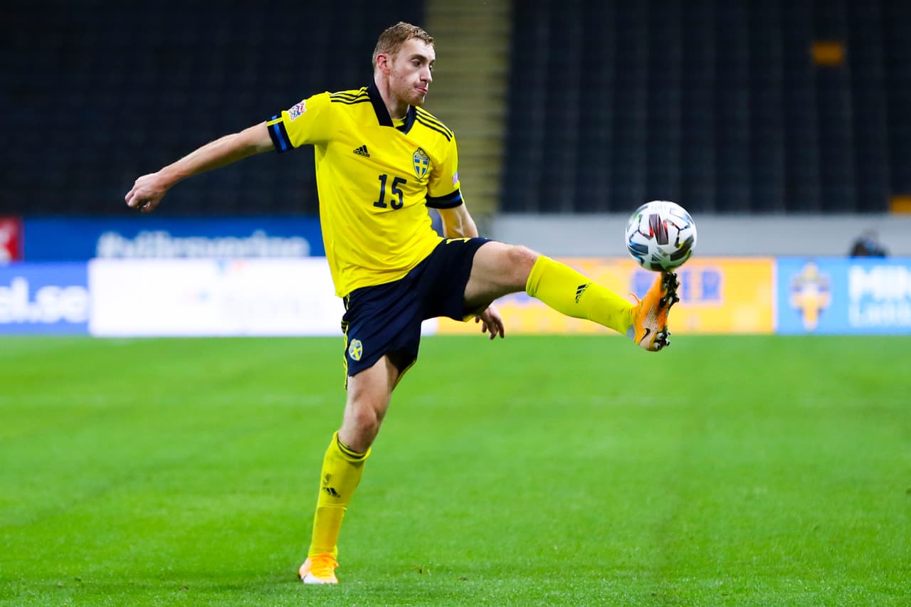 Kulusevski es baja contra España por coronavirus