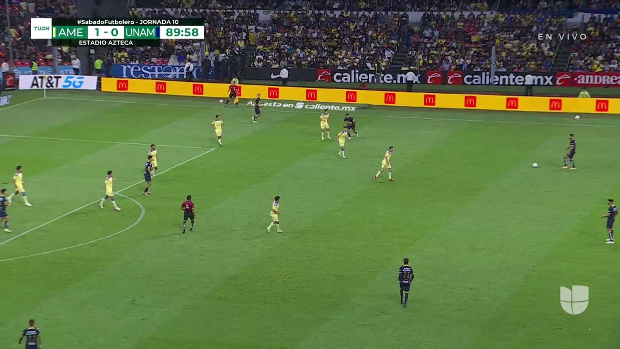 ¡TIRO ATAJADO! disparo por Juan Dinenno.