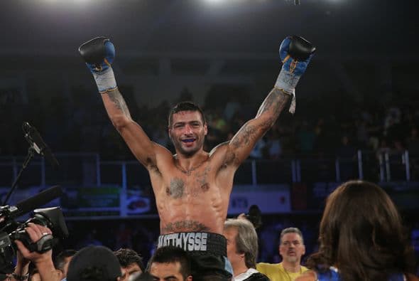 Lucas Matthysse ganó por decisión mayoritaria a Ruslan Provodnikov.