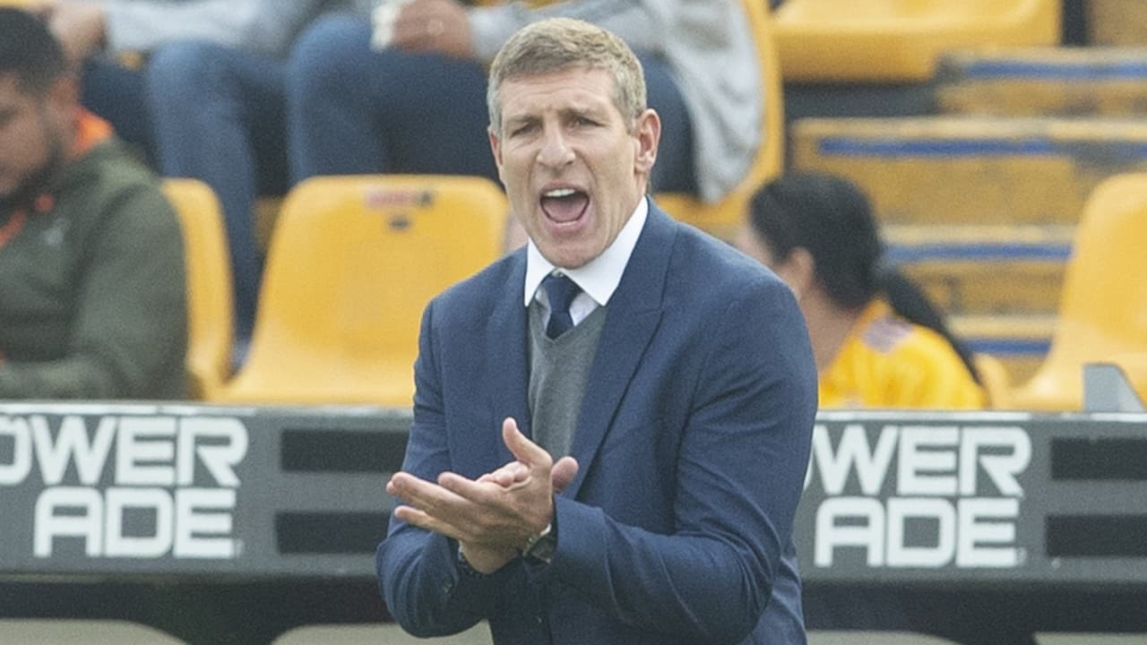 Martín Palermo no tiene qué reprochar a sus jugadores: "Dentro del vestuario nos podemos mirar todos a la cara por la entrega"