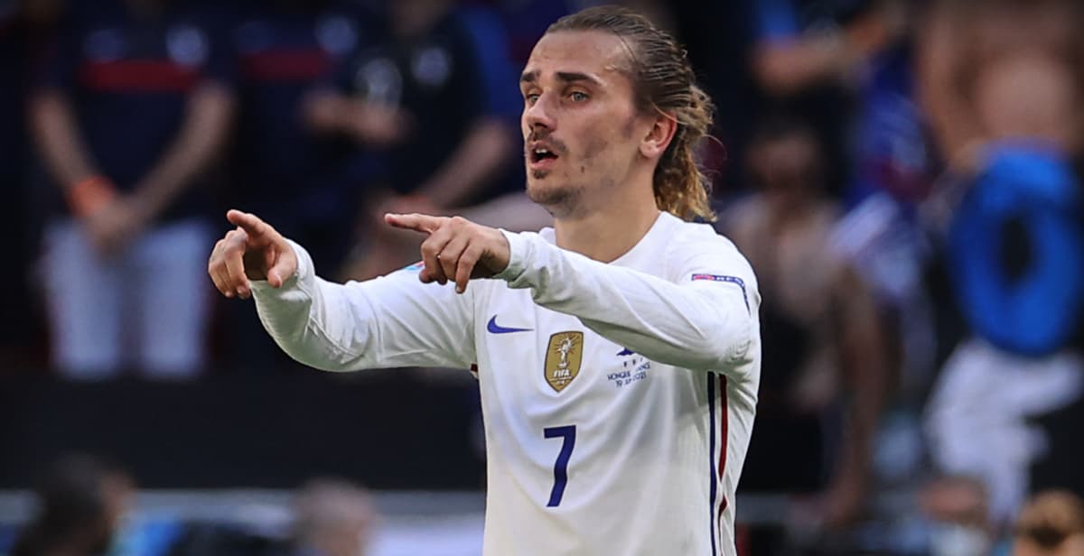 Antoine Griezmann de la Selección de Francia