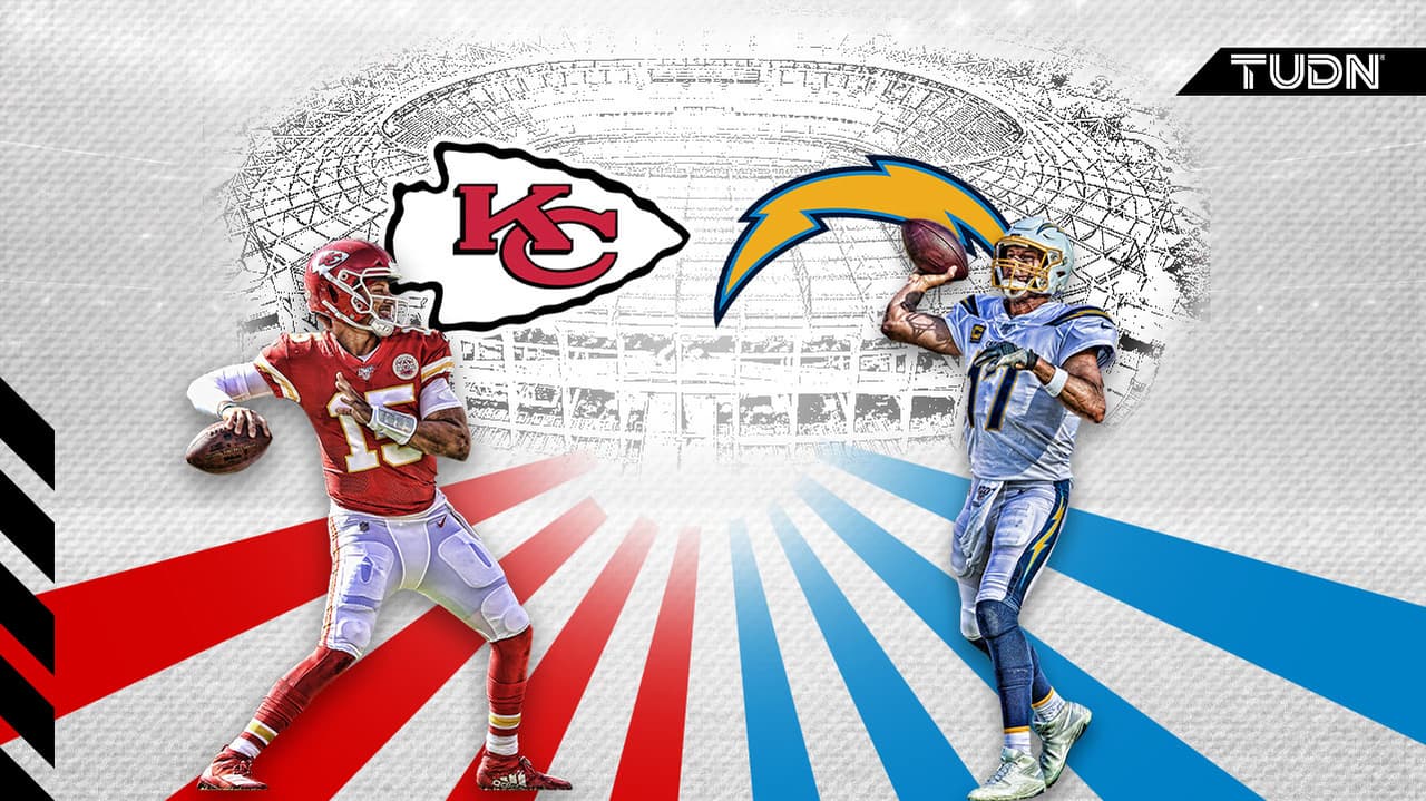 Lo que no te debes perder del partido Chiefs vs. Chargers