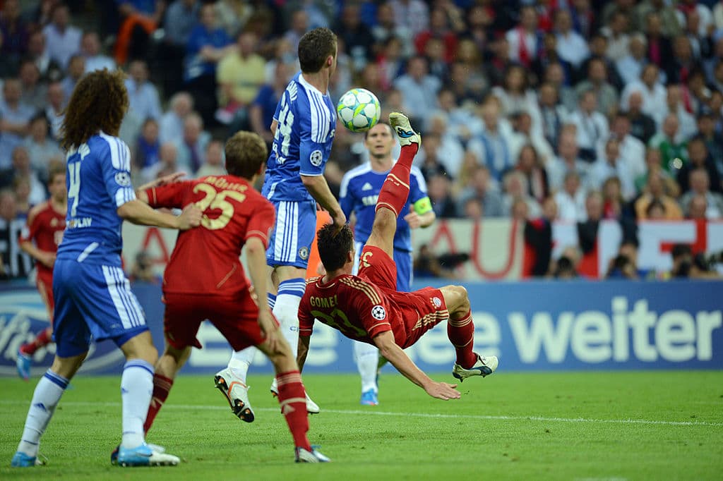 Prácticamente como locales en Wembley, los 'Blues' buscaron ganar, pero no fue sencillo ante el Bayern Múnich.