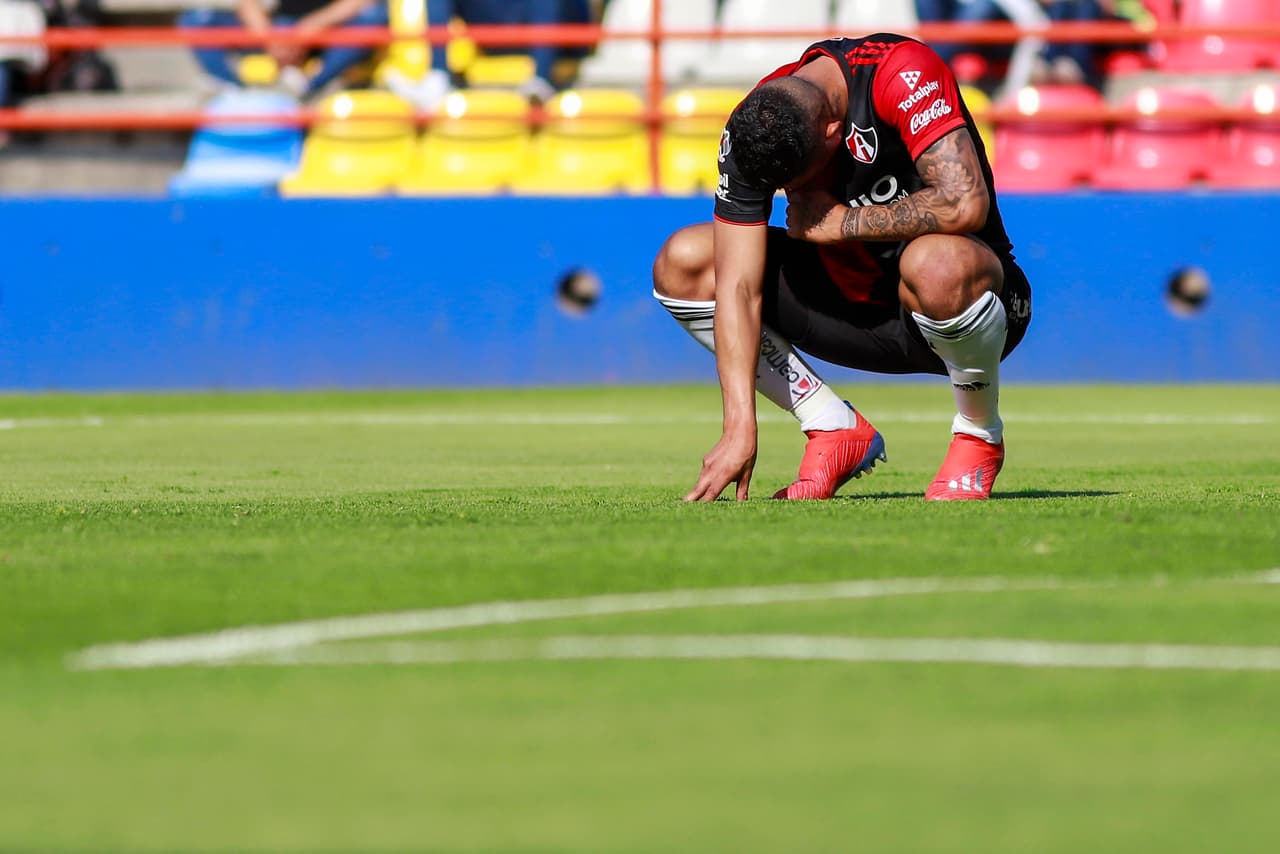Atlas perdió su segundo juego seguido como visitante pero es el quinto en los nueve encuentros disputados en dicha condición.