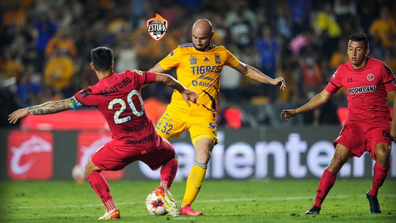 Tigres y Toluca afinan detalles para el fichaje de Carlos González
