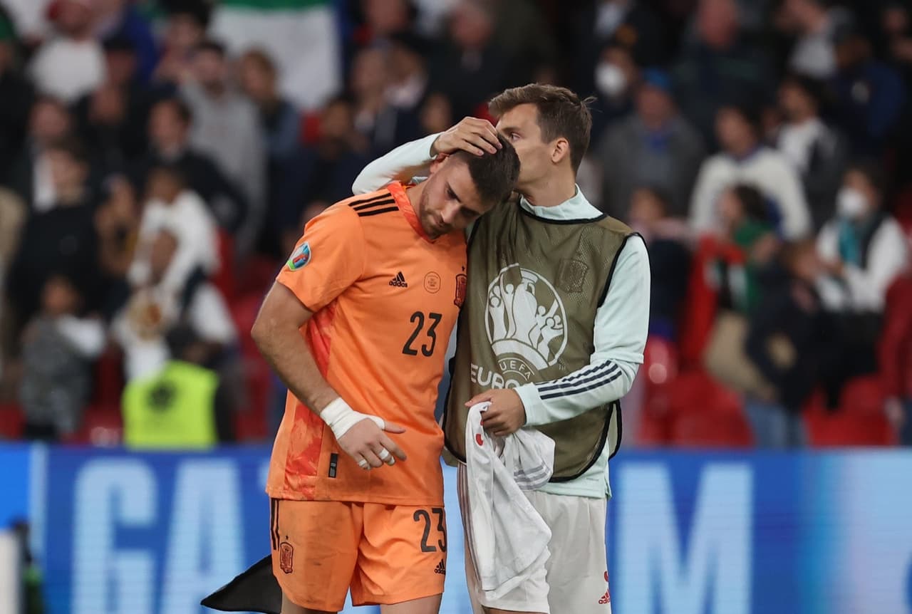 Piqué considera que hubo desventaja para España en los penaltis