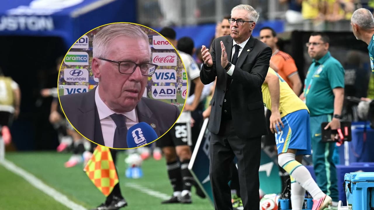 Carlo Ancelotti explica por qué prefirió a Endrick sobre Neymar