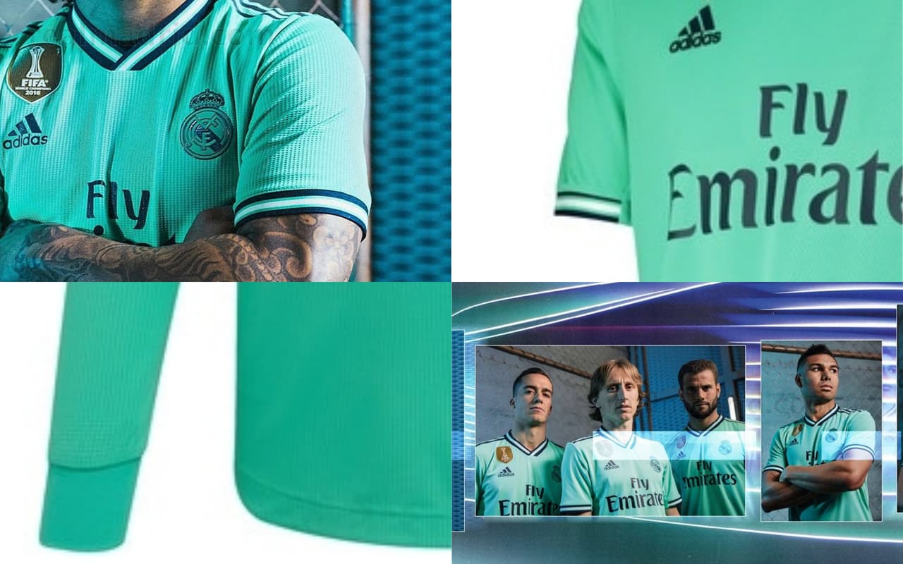 El Real Madrid dio a conocer cuál será su tercer uniforme de cara a la temporada 2019-20 de La Liga y si bien, no cambia de marca (Adidas), el color escogido es de llamar la atención. Conoce la equipación alternativa de los Merengues.