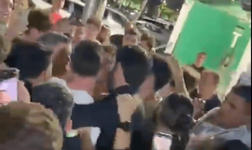 Lionel Messi 'nada' entre aficionados tras sus vacaciones en Miami