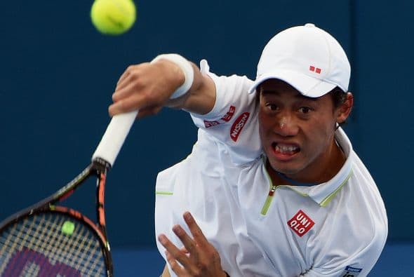 #5 - KEI NISHIKORI (JAP"N) - 5025 Puntos - Residencia: Palm Beach Gardens, FL, USA - Fecha de Nacimiento: Marzo 28, 1985 - Altura: 6' (183 cm) - Peso: 174 lb (79 kg) - Estatus: Pro 2007