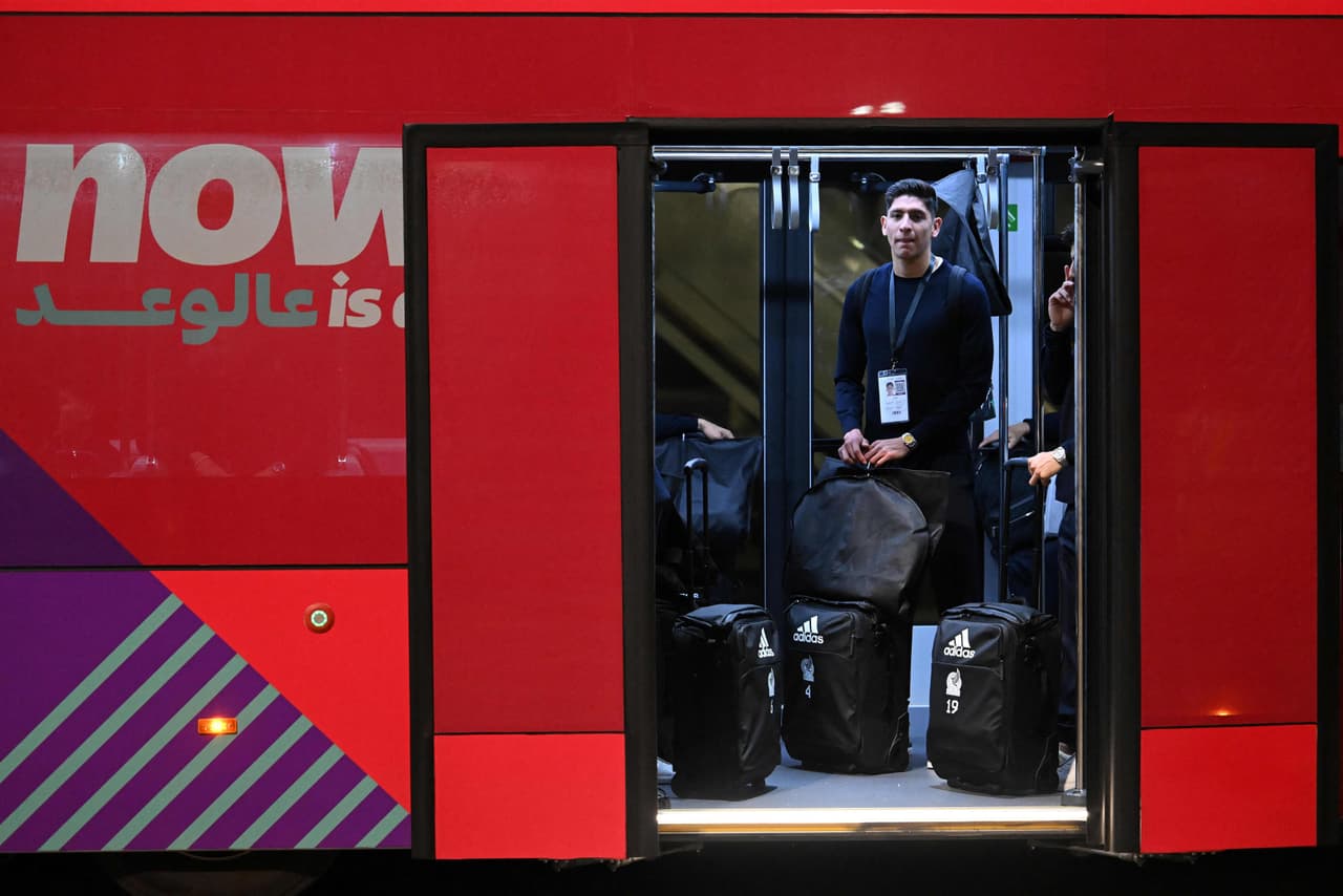 La selección mexicana aterrizó en Doha para disputar el Mundial Qatar 2022 donde comparte el Grupo C junto a Argentina, Polonia y Arabia Saudita.